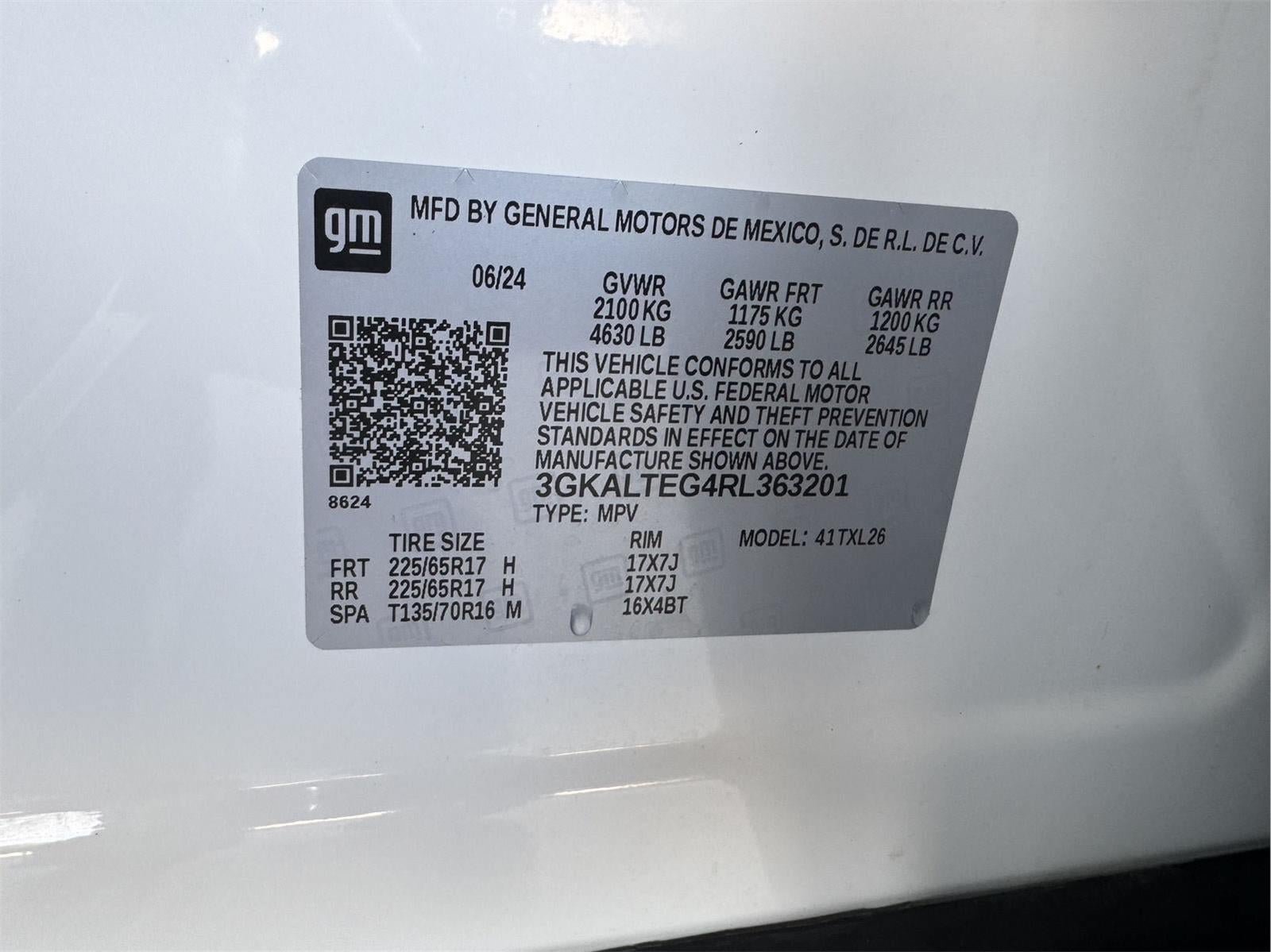 Used 2024 GMC Terrain SLE AWD/4WD image 32