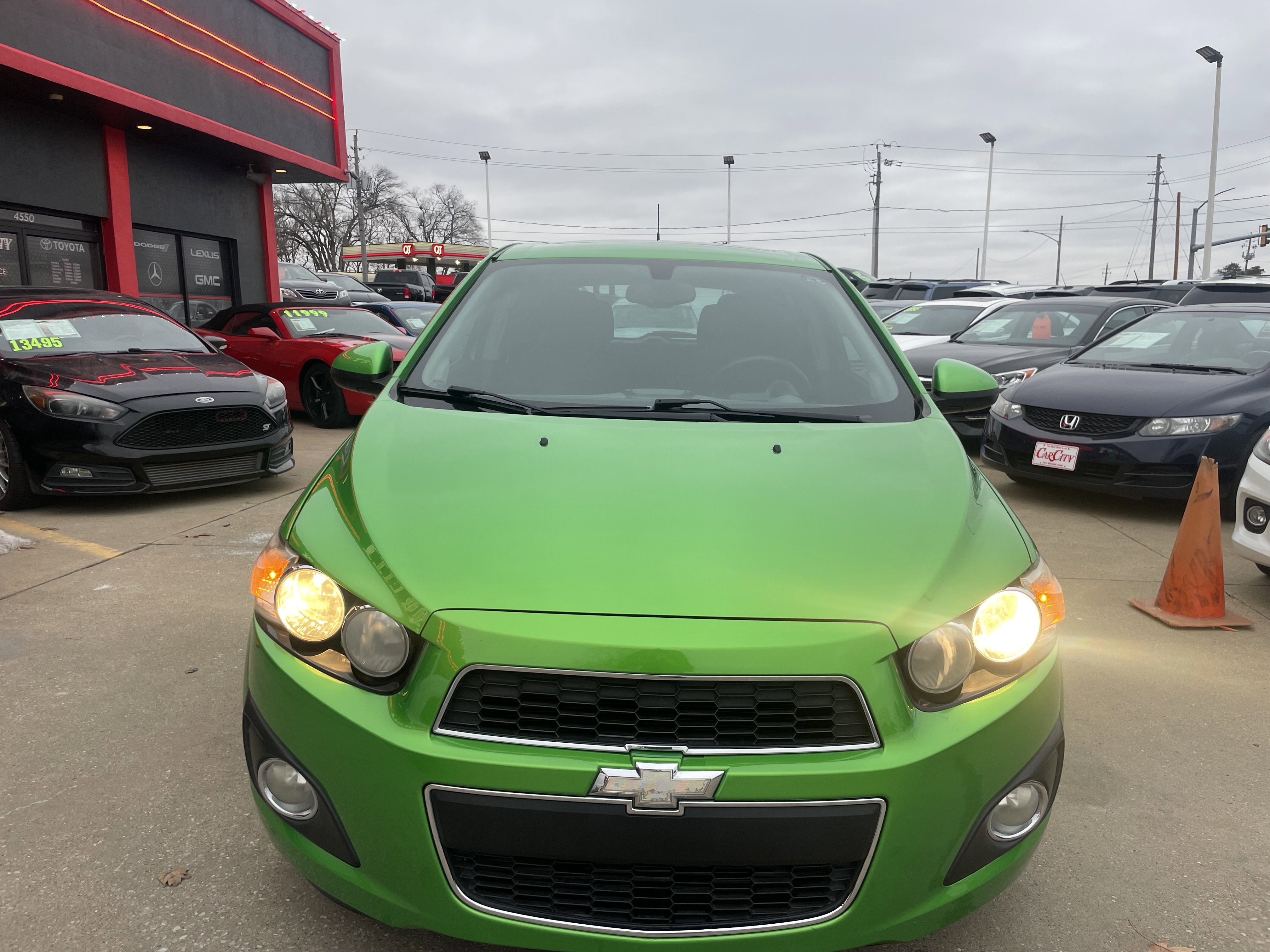 Used 2014 Chevrolet Sonic LT w/ LT Spring Promotional Package image 2