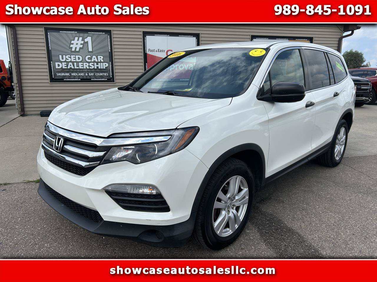 Used 2016 Honda Pilot LX
