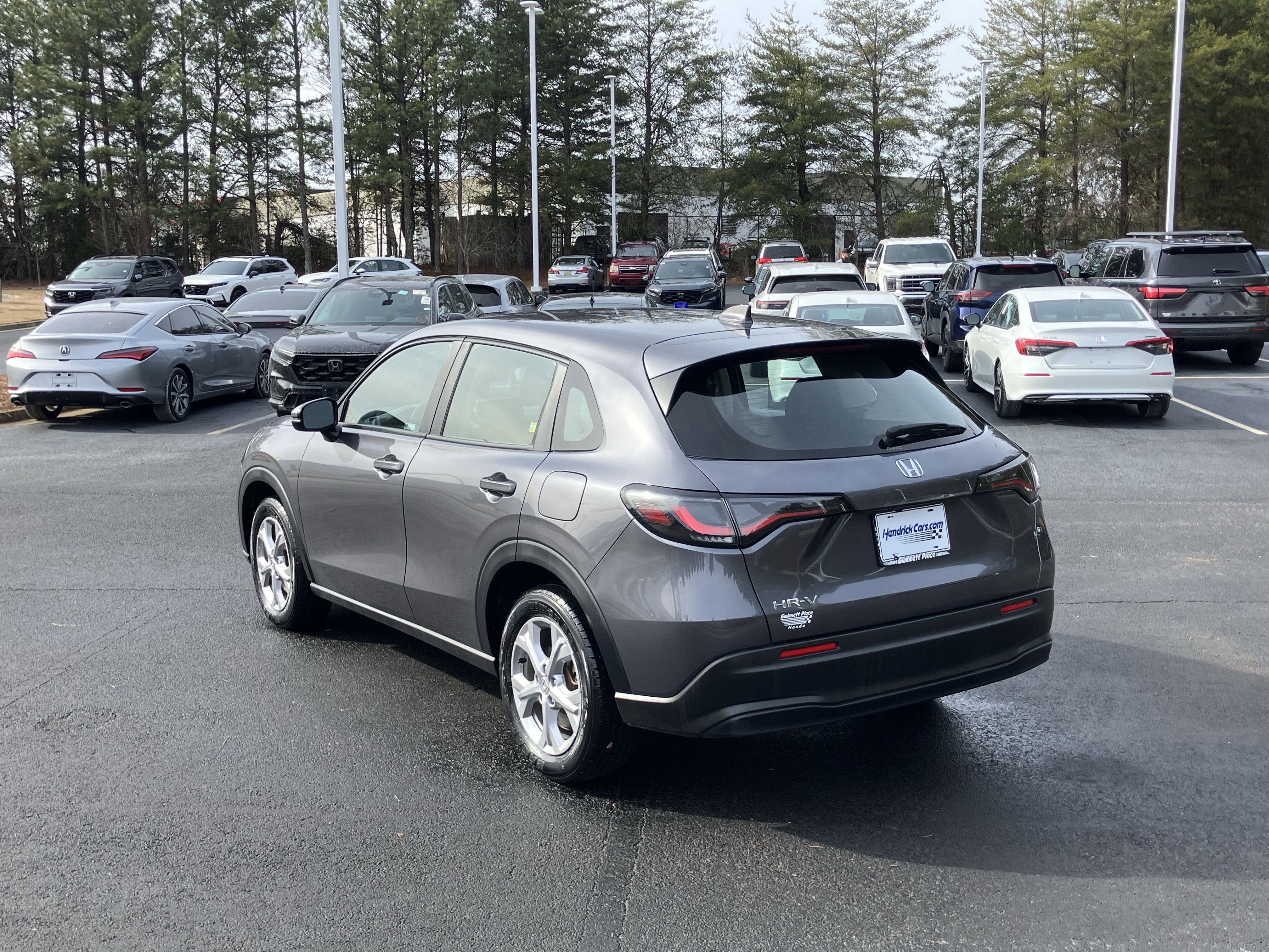 Certified 2024 Honda HR-V LX image 8