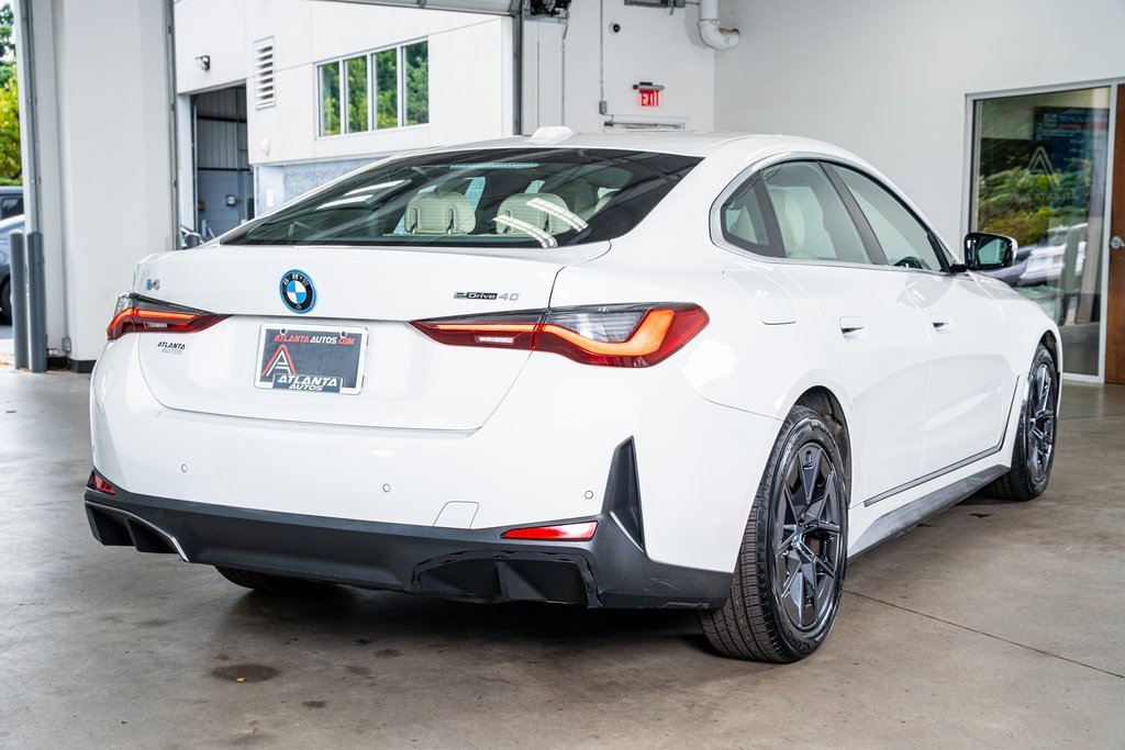 Used 2022 BMW i4 eDrive40 image 6