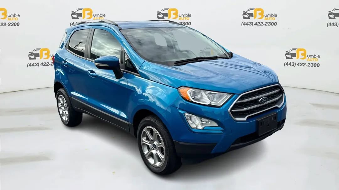Used 2020 Ford EcoSport SE image 3