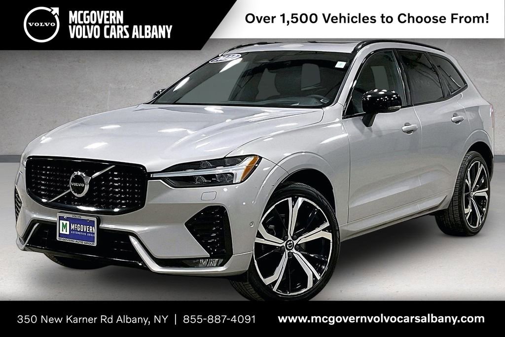Used 2022 Volvo XC60 B5 R-Design w/ Advanced Package