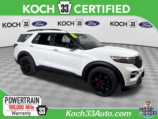 Used 2024 Ford Explorer ST w/ Equipment Group 401A