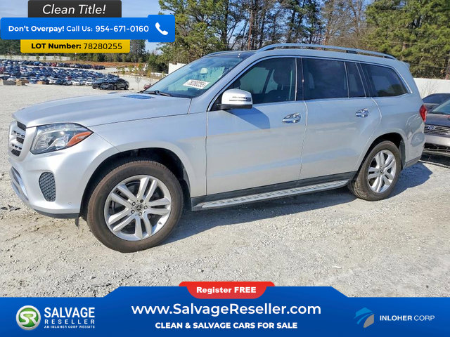 Used 2018 Mercedes-Benz GLS 450 4MATIC