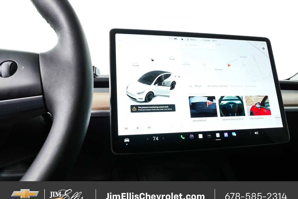 Used 2022 Tesla Model Y Performance image 11