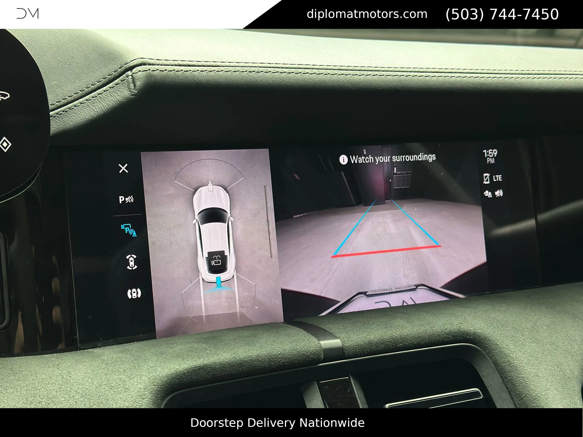 Used 2022 Porsche Taycan GTS w/ Premium Package (P6U) image 28