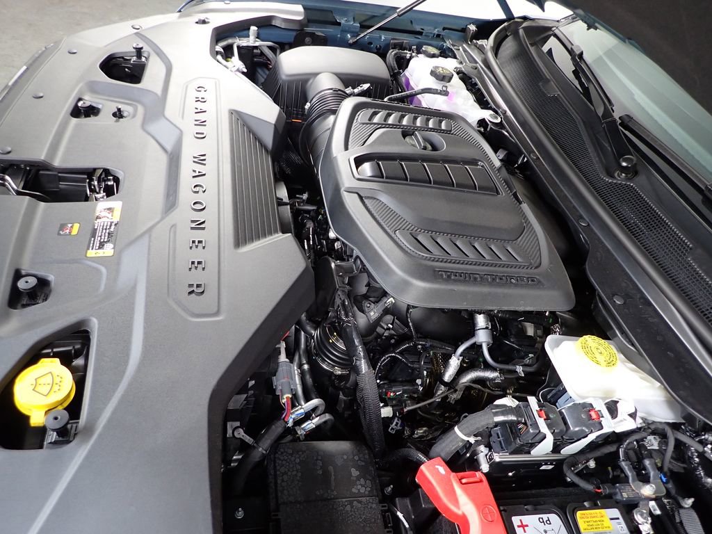 New 2026 Jeep Grand Wagoneer 4WD w/ Quick Order Packge 29V Upland image 11