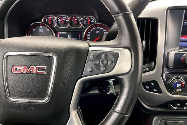 Used 2016 GMC Sierra 1500 SLT w/ SLT Premium Package AWD/4WD image 21