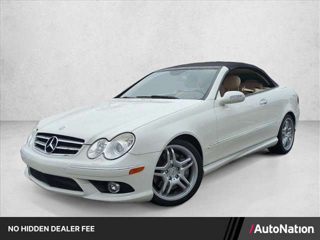 Used 2009 Mercedes-Benz CLK 550 Cabriolet