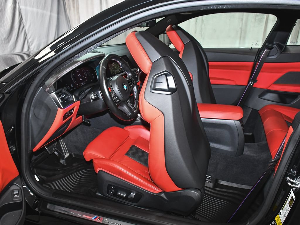 Used 2022 BMW M4 xDrive Competition w/ M Carbon Exterior Package AWD/4WD image 55
