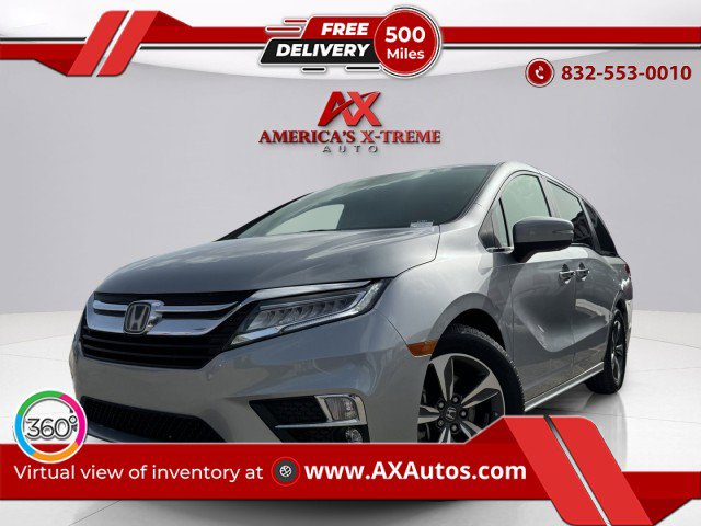 Used 2019 Honda Odyssey Touring