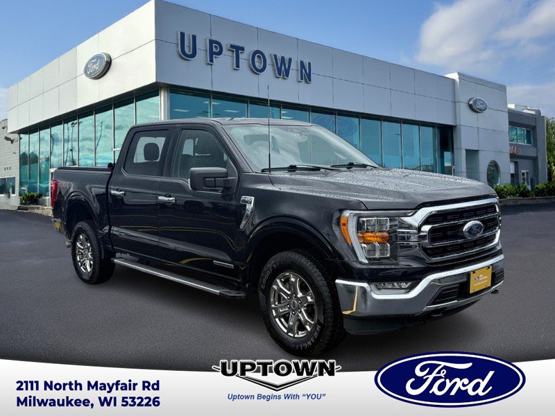 Certified 2023 Ford F150 XLT w/ Equipment Group 302A High