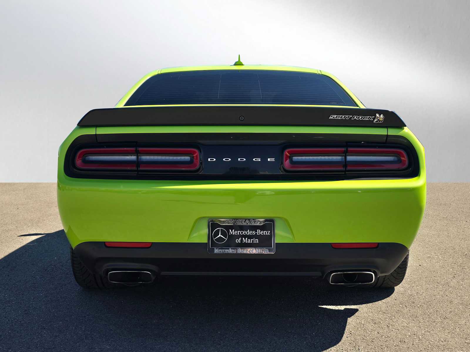 Used 2023 Dodge Challenger R/T Scat Pack RWD image 4