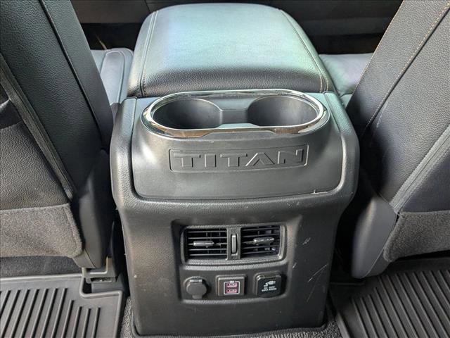Used 2019 Nissan Titan SL w/ Midnight Edition AWD/4WD image 17