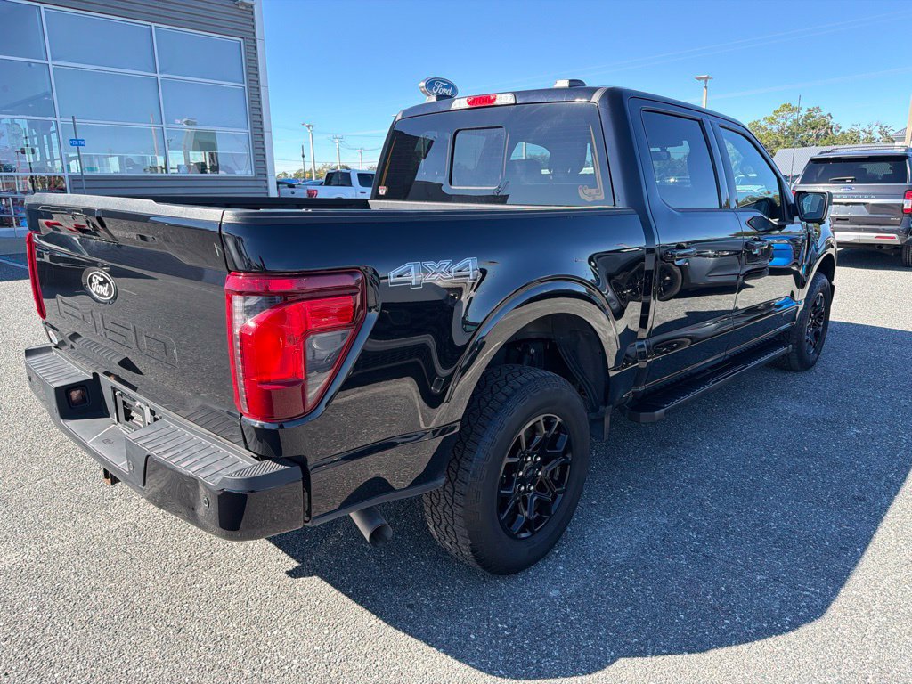 Certified 2024 Ford F150 XLT w/ Equipment Group 302A MID AWD/4WD image 4