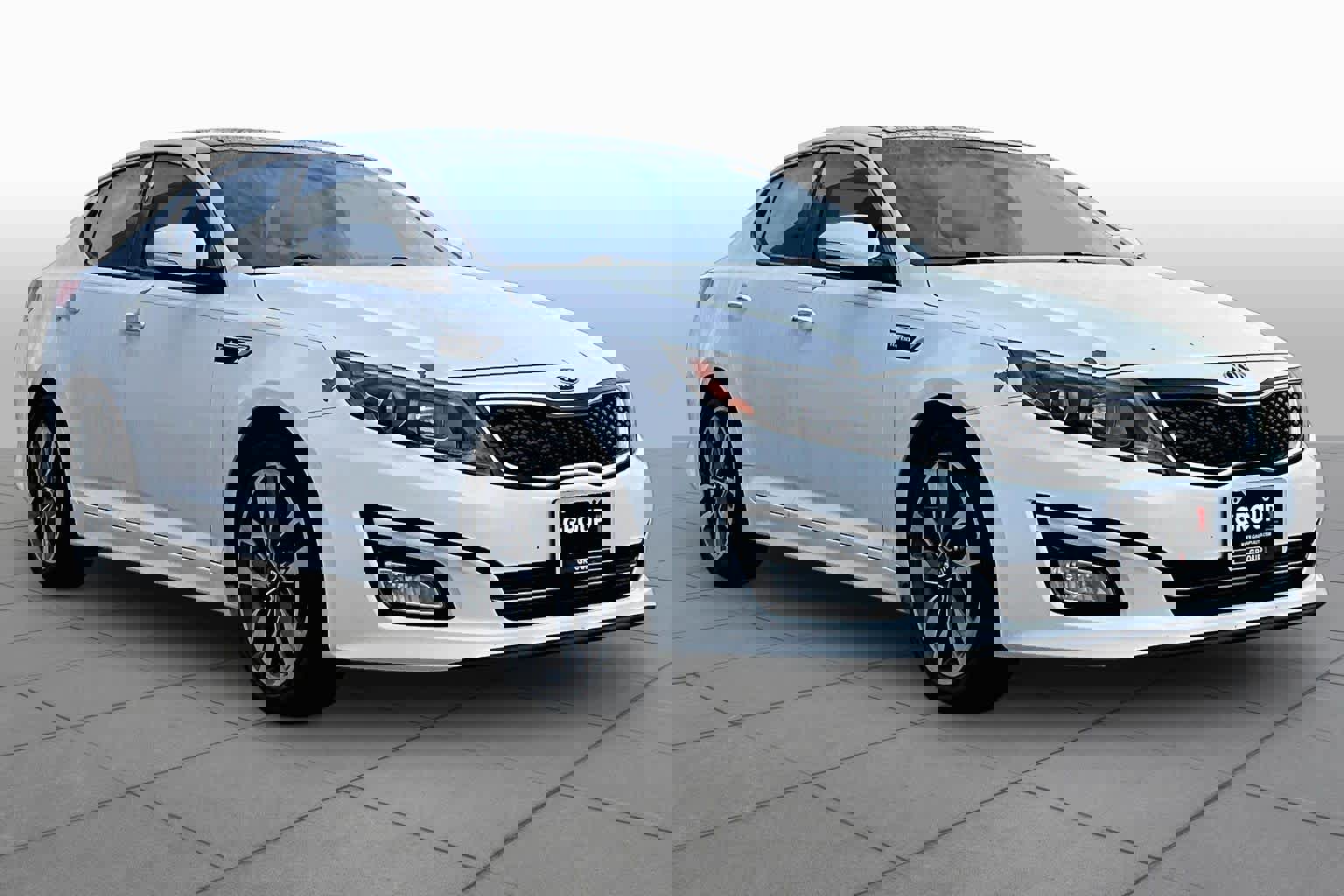 Used 2015 Kia Optima SX w/ SX Turbo Premium Package FWD image 3