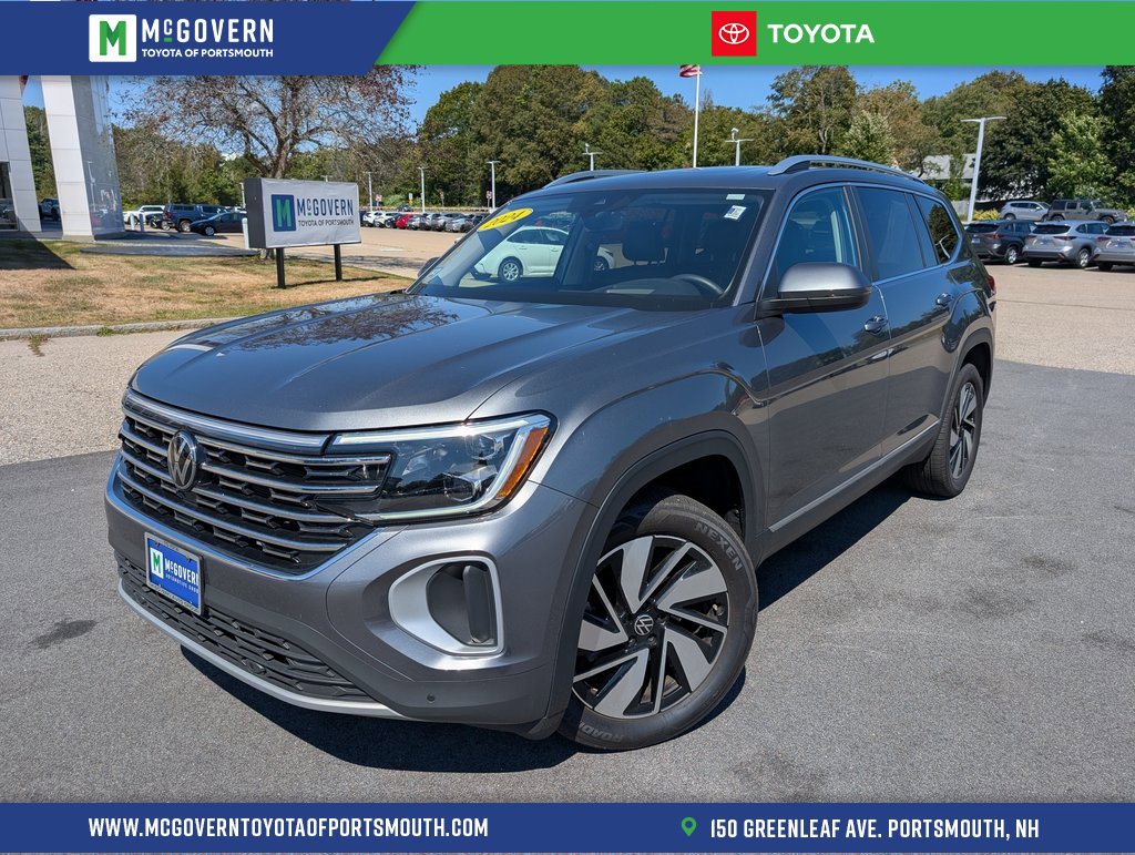 Used 2024 Volkswagen Atlas SEL
