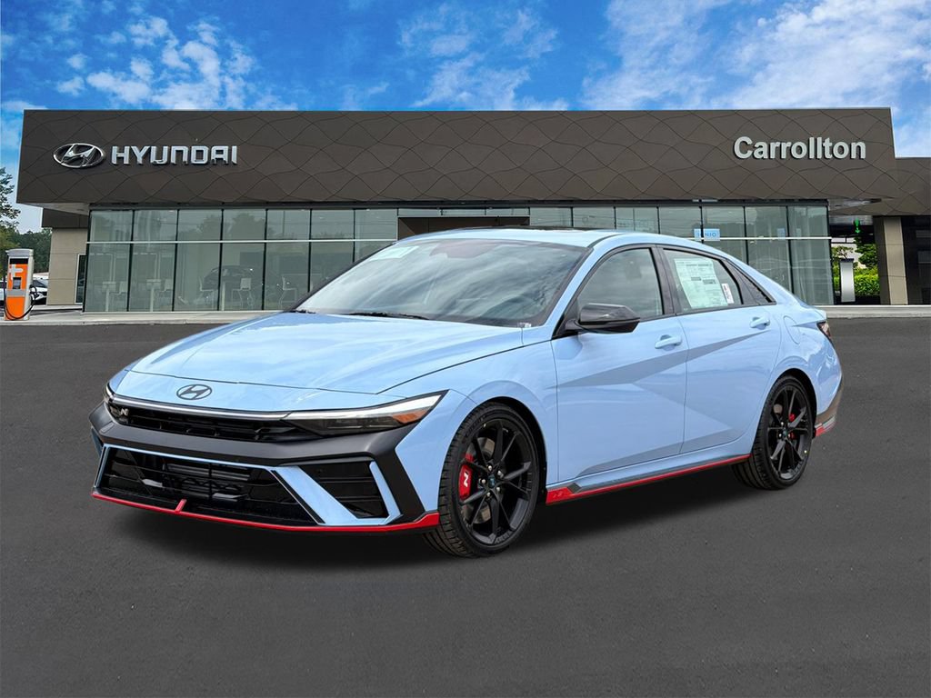 New 2026 Hyundai Elantra N FWD image 1