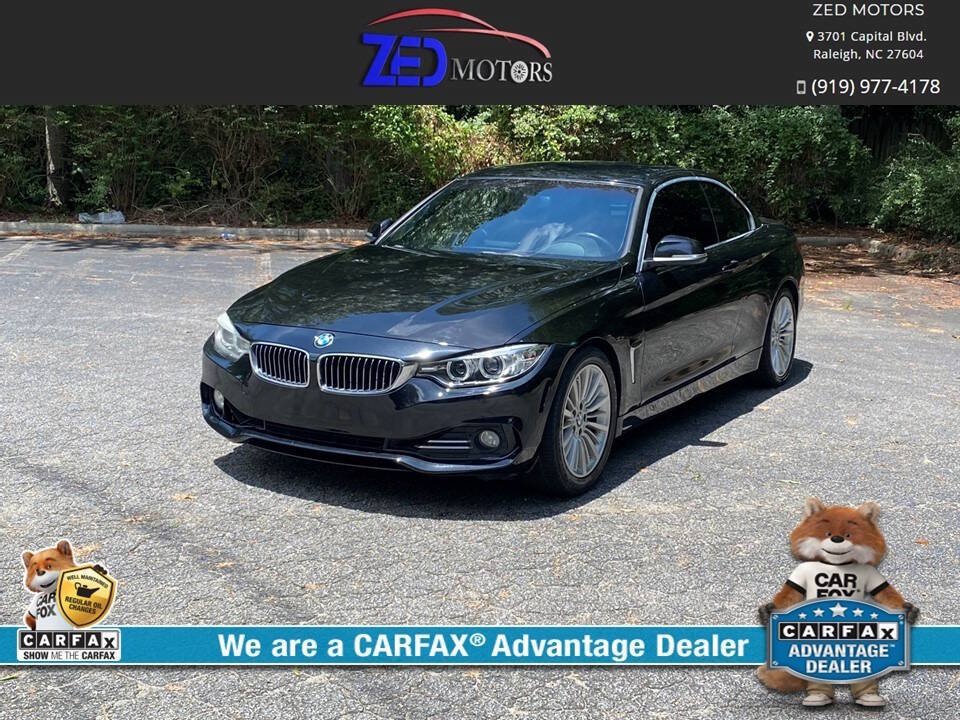 Used 2015 BMW 428i Convertible RWD image 1