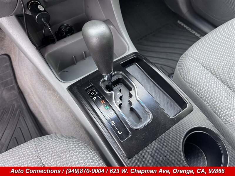 Used 2005 Toyota Tacoma 2WD Access Cab image 13