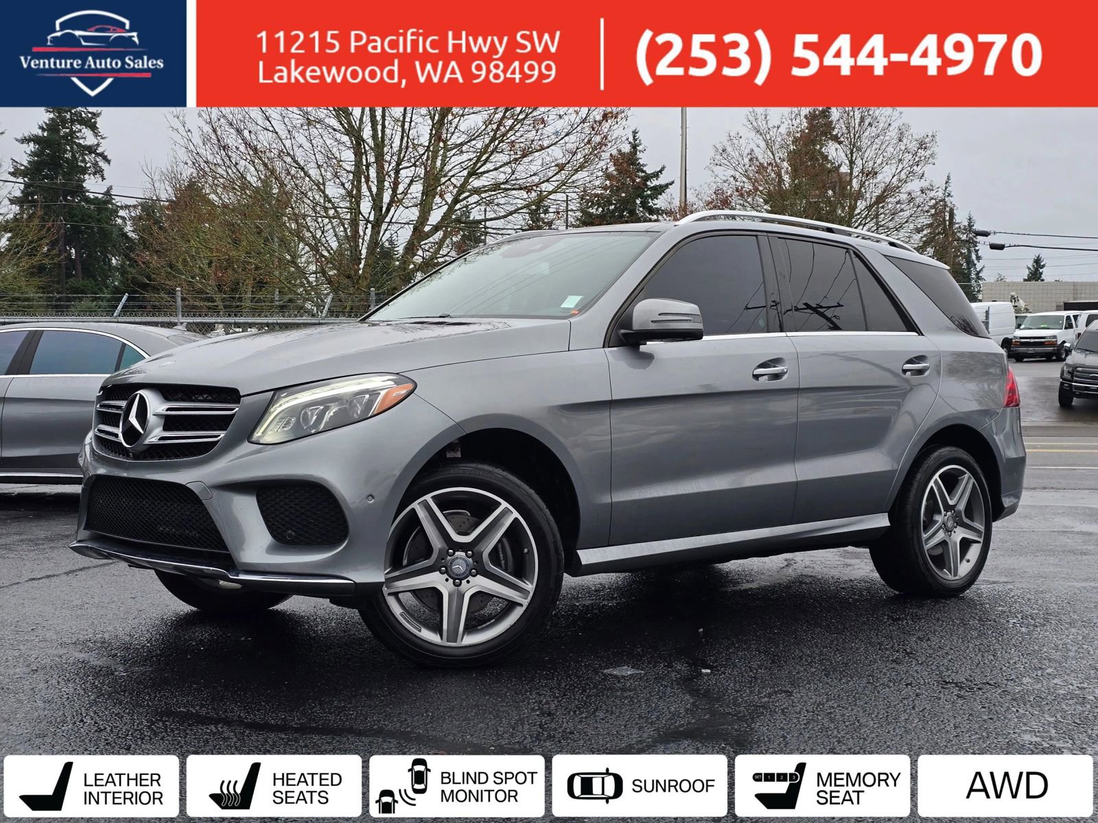 Used 2016 Mercedes-Benz GLE 400 4MATIC image 1