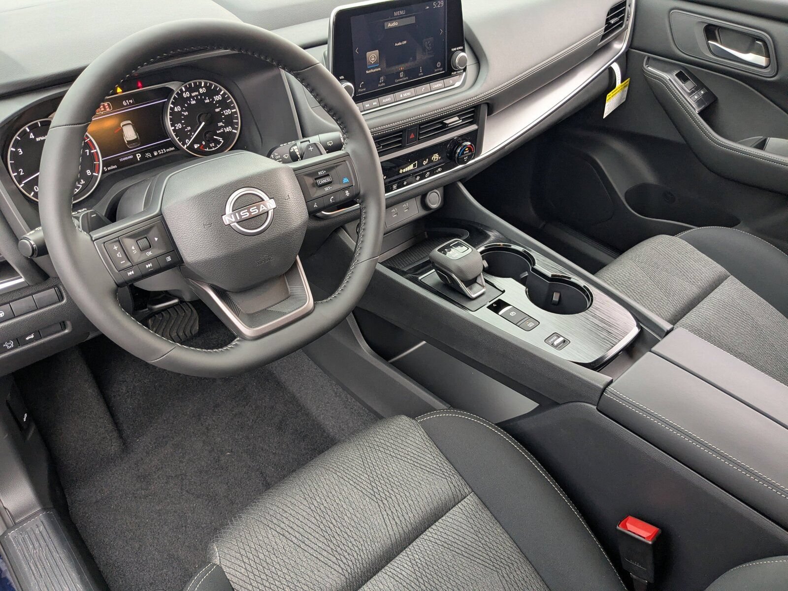 New 2026 Nissan Rogue SV FWD image 12