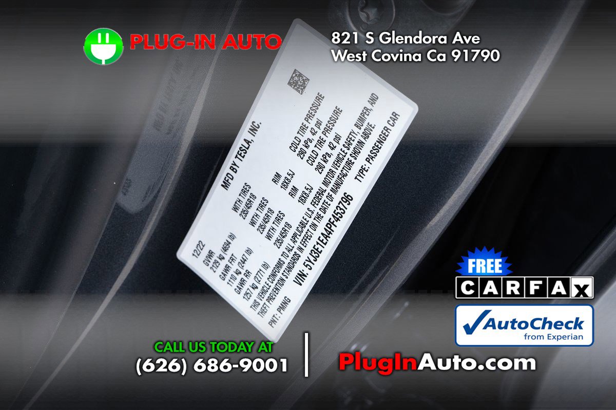Used 2023 Tesla Model 3 Standard Range RWD image 9