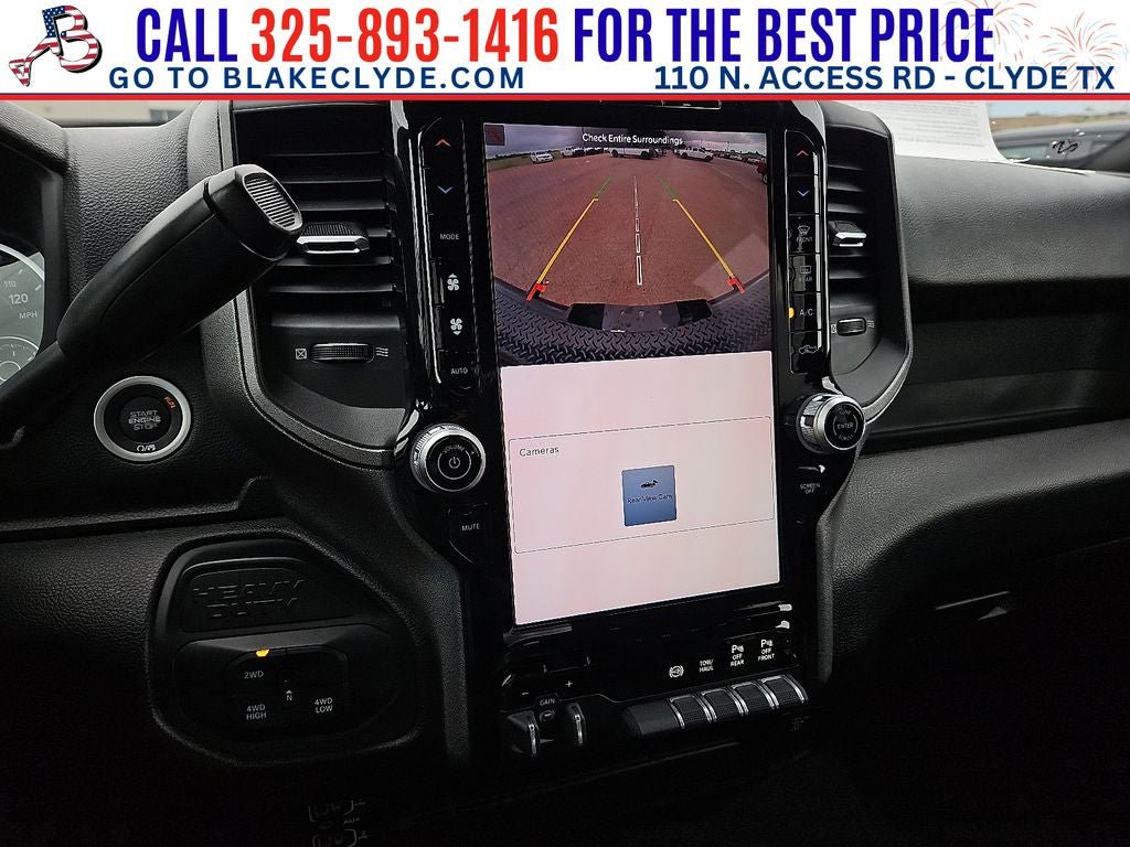 Used 2025 RAM 2500 Tradesman AWD/4WD image 28