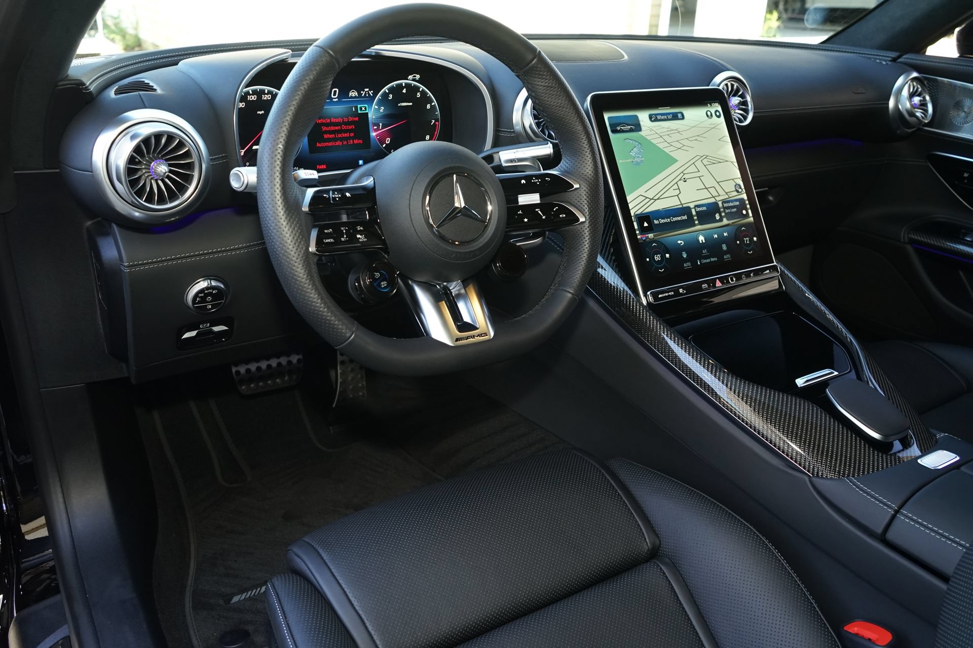 Used 2025 Mercedes-Benz AMG GT 63 image 9