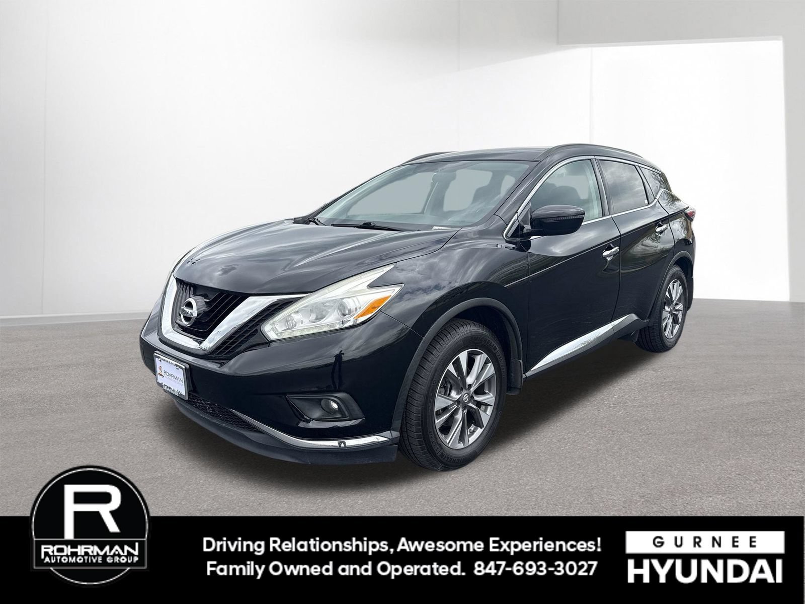 Used 2016 Nissan Murano SV AWD/4WD image 1