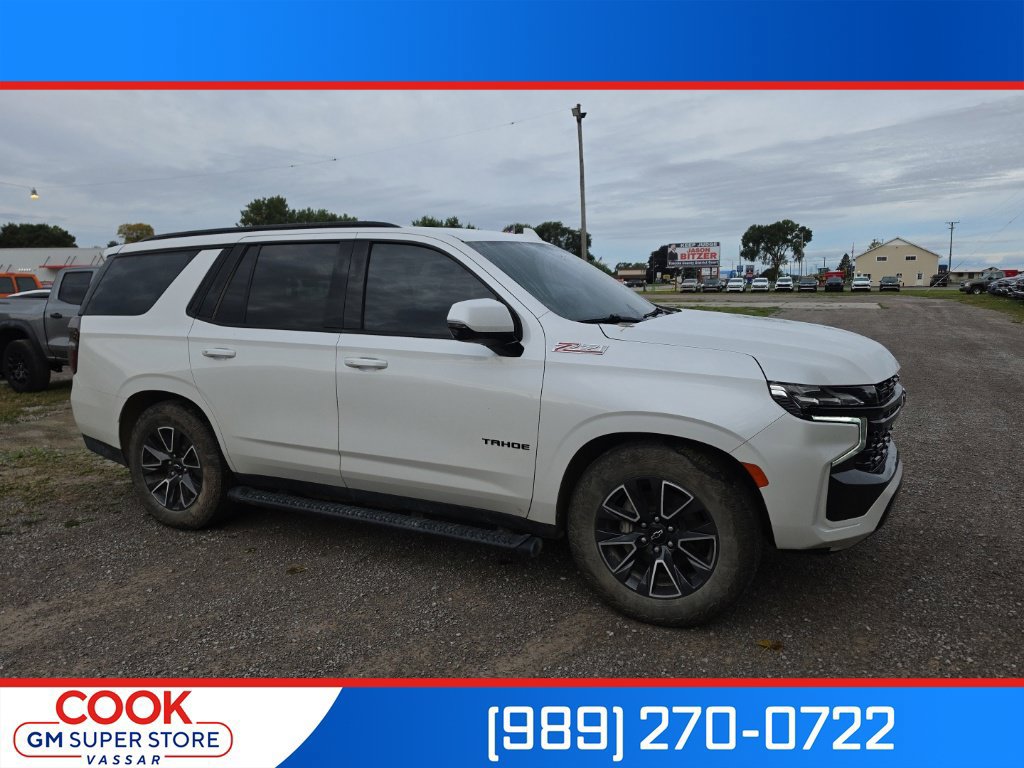 Certified 2023 Chevrolet Tahoe Z71 w/ Z71 Off-Road Package AWD/4WD image 1