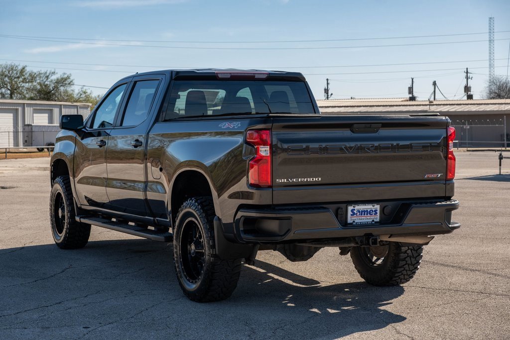 Used 2021 Chevrolet Silverado 1500 RST image 5