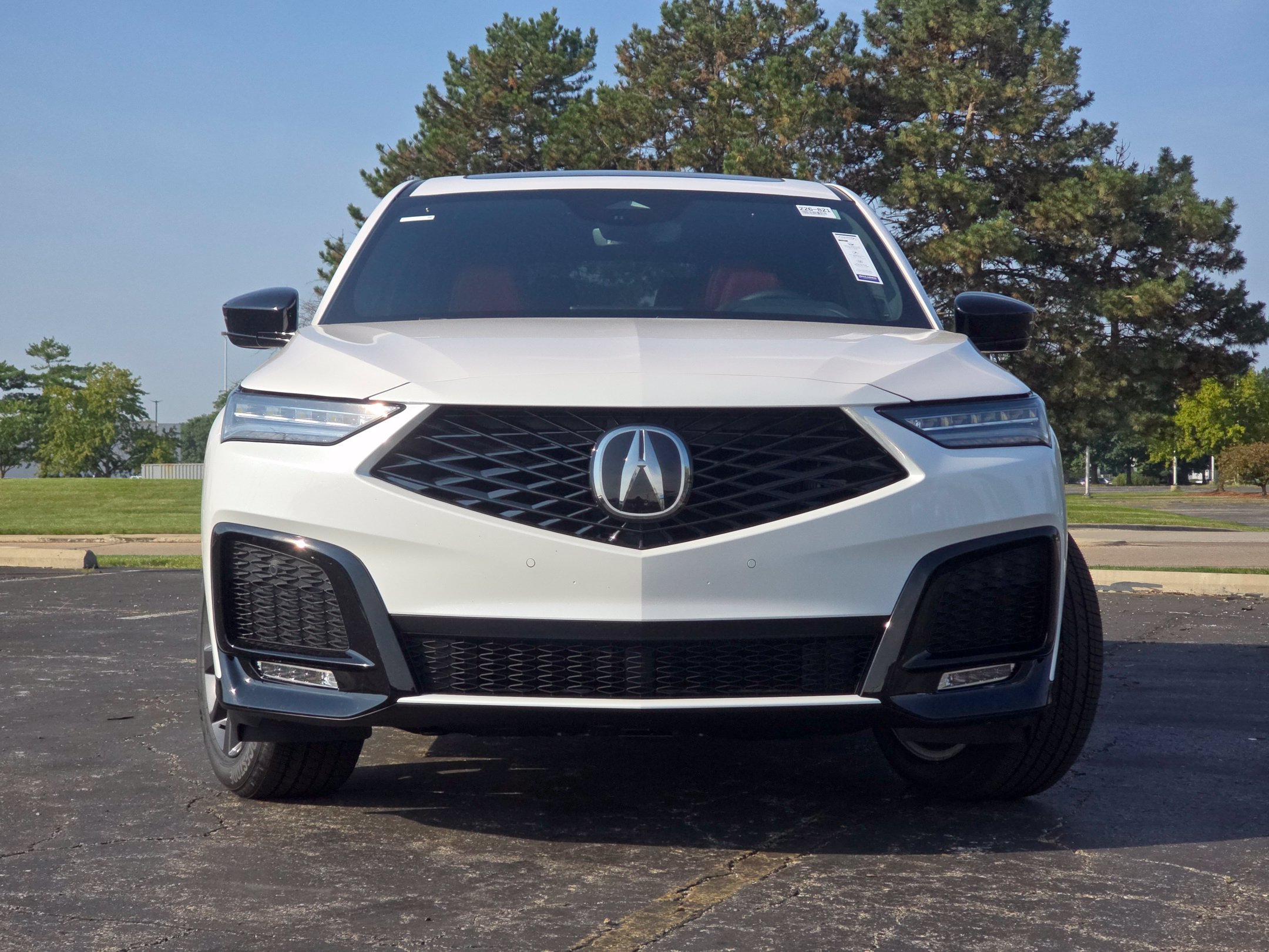 New 2026 Acura MDX A-Spec AWD/4WD image 2