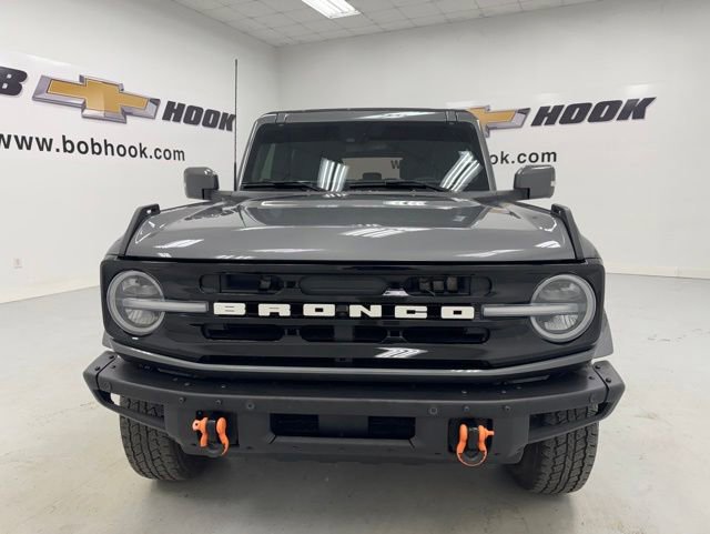 Used 2021 Ford Bronco Outer Banks AWD/4WD image 2