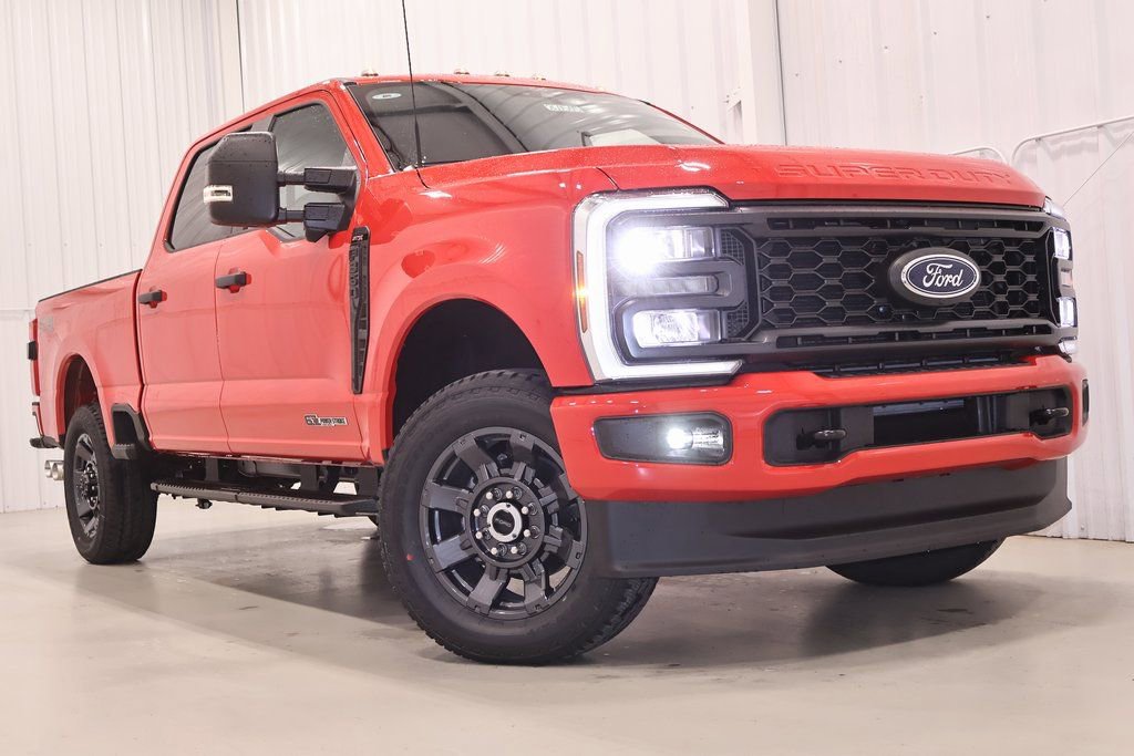 New 2026 Ford F350 XL w/ STX Appearance Package image 36