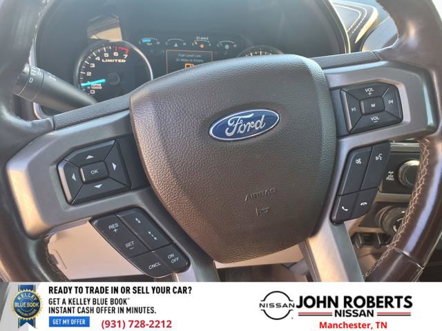 Used 2019 Ford F150 Limited w/ Trailer Tow Package image 23