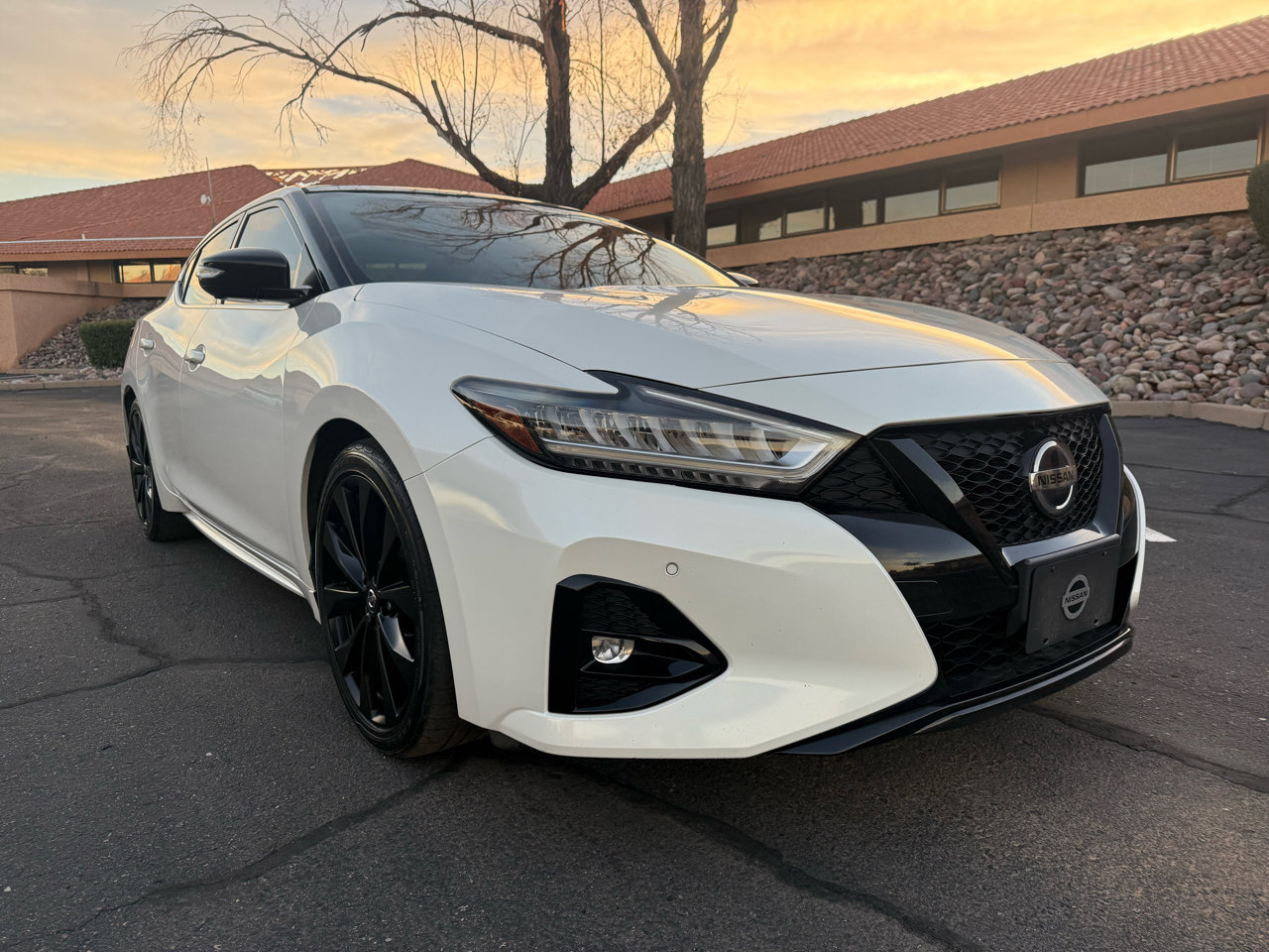 Used 2021 Nissan Maxima SR w/ Sport Mat Group
