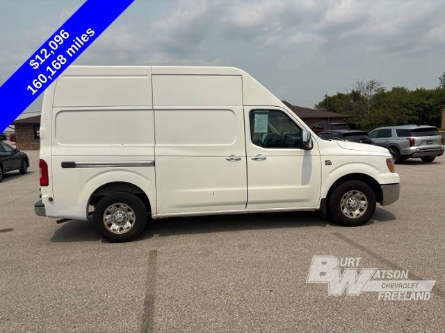 Used 2012 Nissan NV 3500 SV w/ Technology Pkg RWD image 11