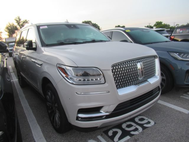 Certified 2021 Lincoln Navigator Reserve w/ Luxury Package