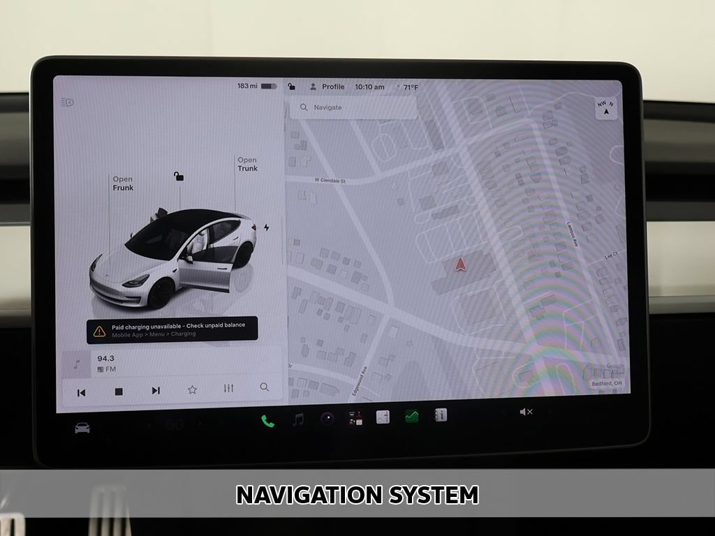 Used 2023 Tesla Model 3 Performance AWD/4WD image 4