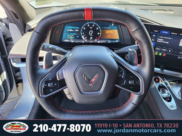Used 2023 Chevrolet Corvette Stingray Convertible w/ Z51 Performance Package RWD image 23