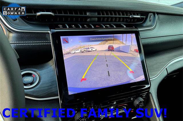 Certified 2025 Jeep Grand Cherokee Limited w/ Trailer Tow Package image 21