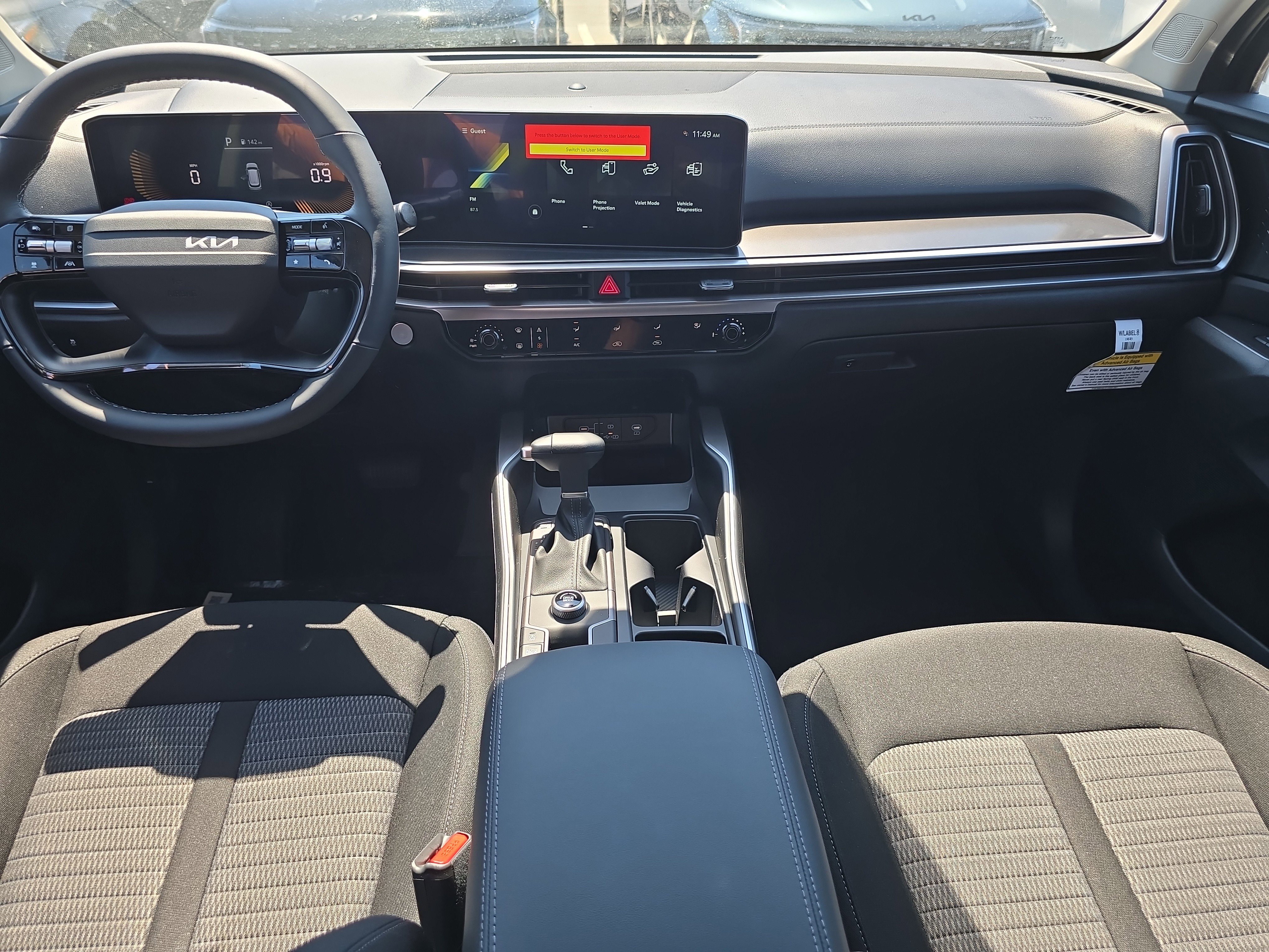 New 2026 Kia Sorento LX FWD image 12