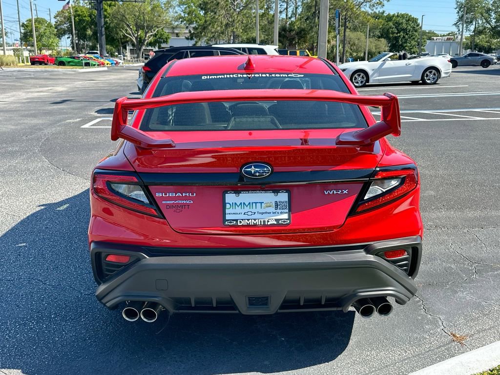 Used 2023 Subaru WRX Premium AWD/4WD image 6