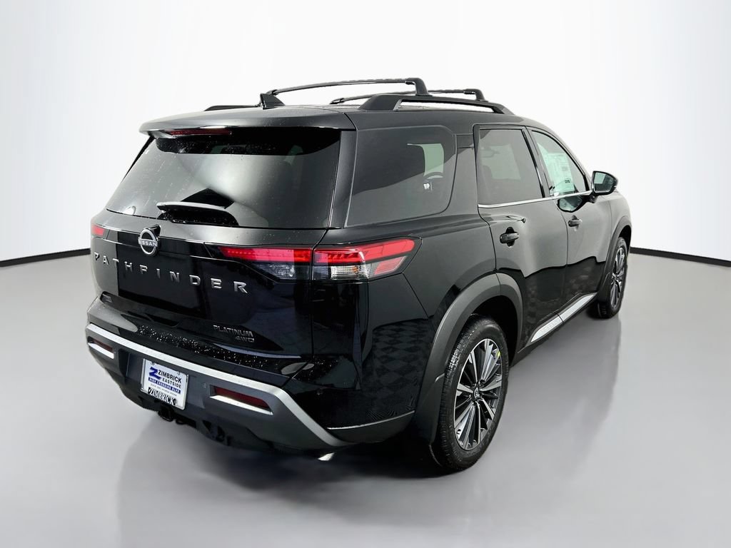 New 2026 Nissan Pathfinder Platinum AWD/4WD image 7