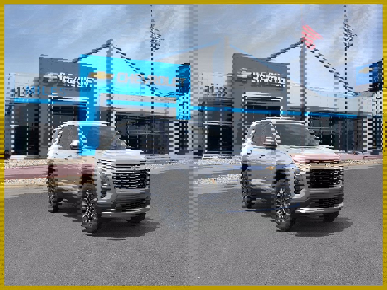 New 2026 Chevrolet Equinox LT