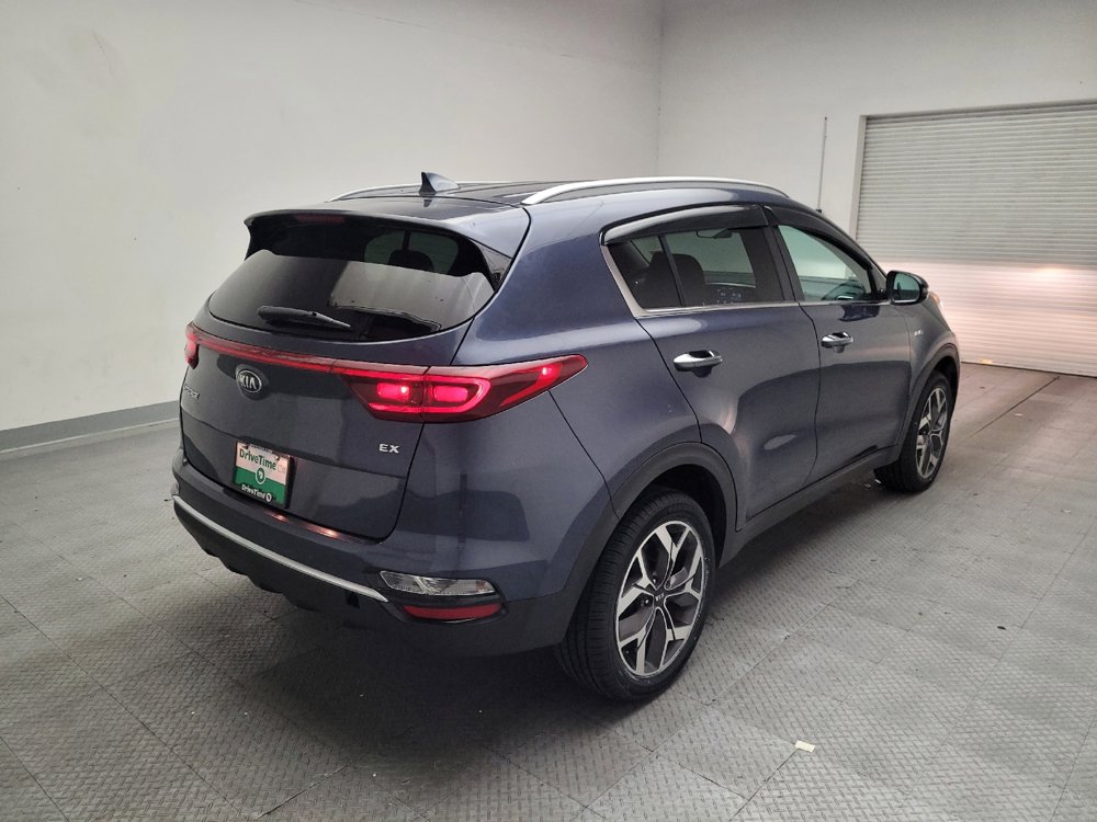 Used 2021 Kia Sportage EX AWD/4WD image 9