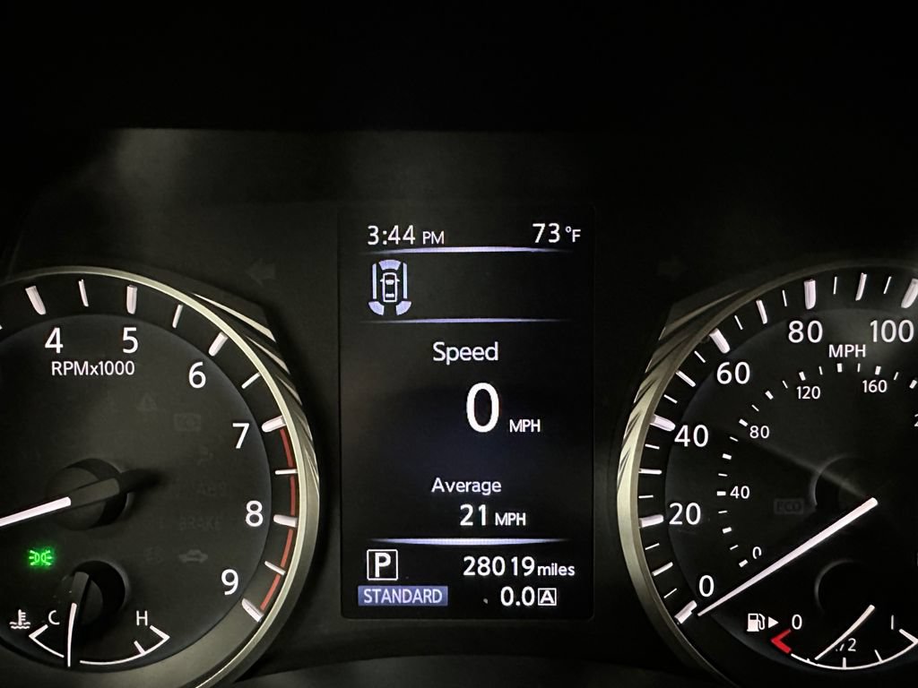 Used 2022 INFINITI Q50 Luxe w/ Cargo Package AWD/4WD image 26