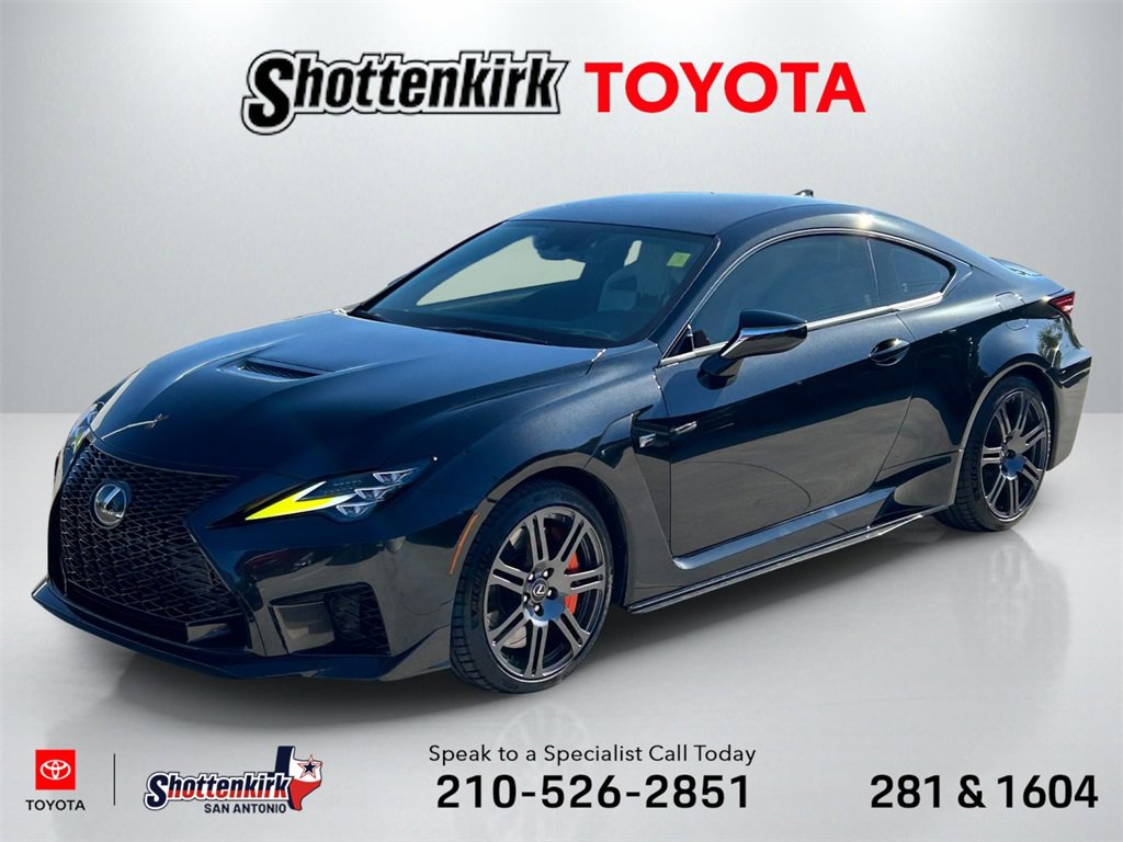 Used 2021 Lexus RC F w/ Performance Package